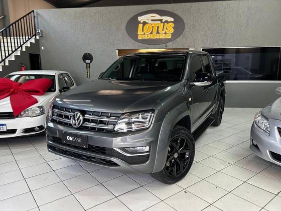 VOLKSWAGEN AMAROK 3.0 V6 TDI DIESEL HIGHLINE EXTREME CD 4MOTION AUTOMÁTICO
